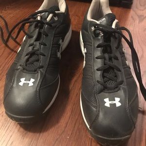 Under Armor turf cleats. Excellent used condition